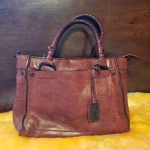 FRYE leather bag
